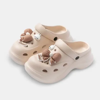 OLIVE SLIP FEMALE SLIPPER